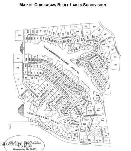 $14,000 | 11015 Horseshoe Bend, Hernando, MS 38632