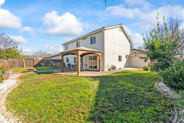 a view of a porch with furniture