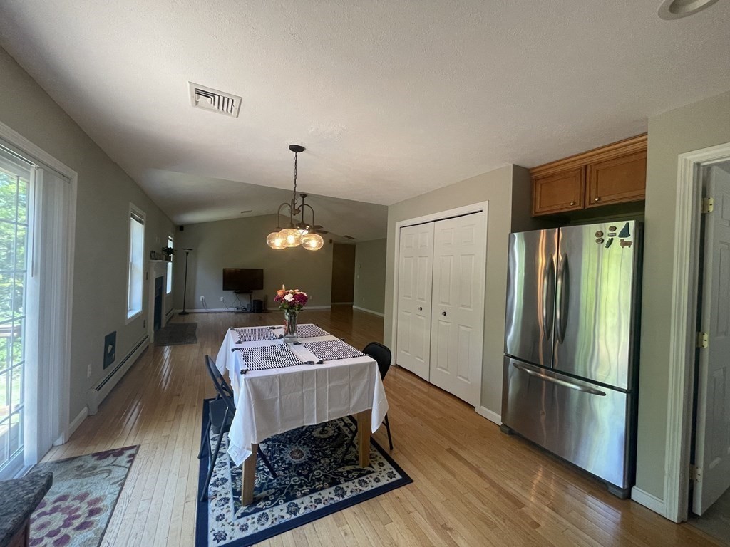 32 Jericho Road Rindge, NH 03461 - Photo 11 of 37 a room with a bed furniture and a window