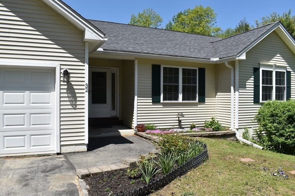 32 Jericho Road Rindge, NH 03461 - Photo 35 of 37 a front view of a house