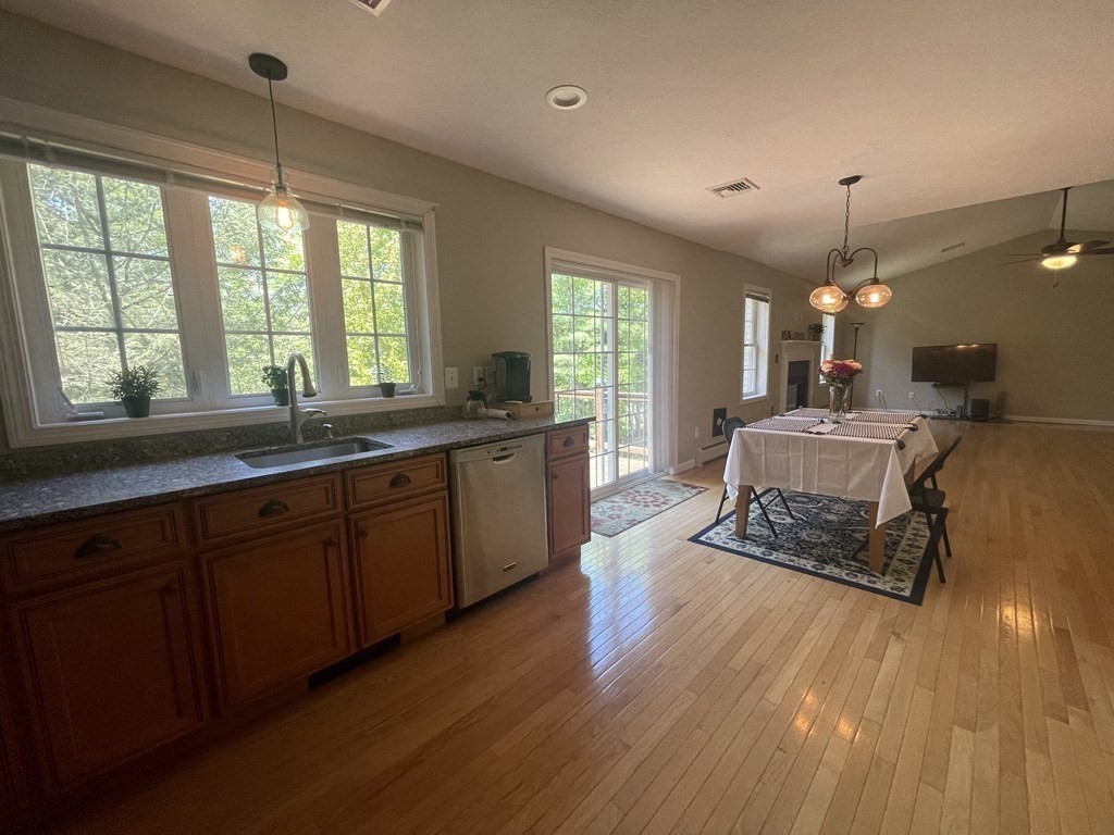 32 Jericho Road Rindge, NH 03461 - Photo 10 of 37 a large living room with a large window