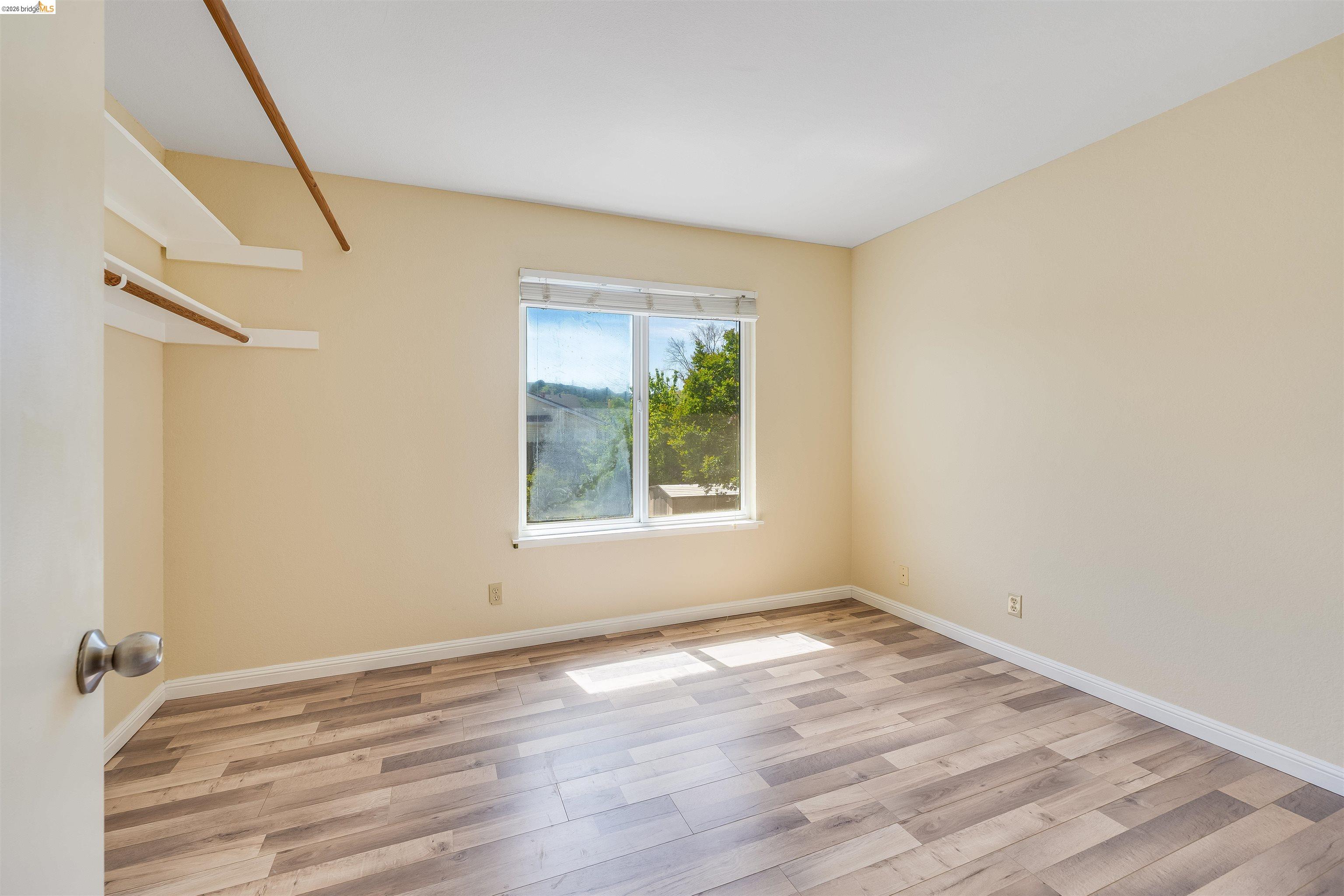 2142 Redwood Road Hercules, CA 94547 - Photo 17 of 37 Spare room with light wood-style flooring