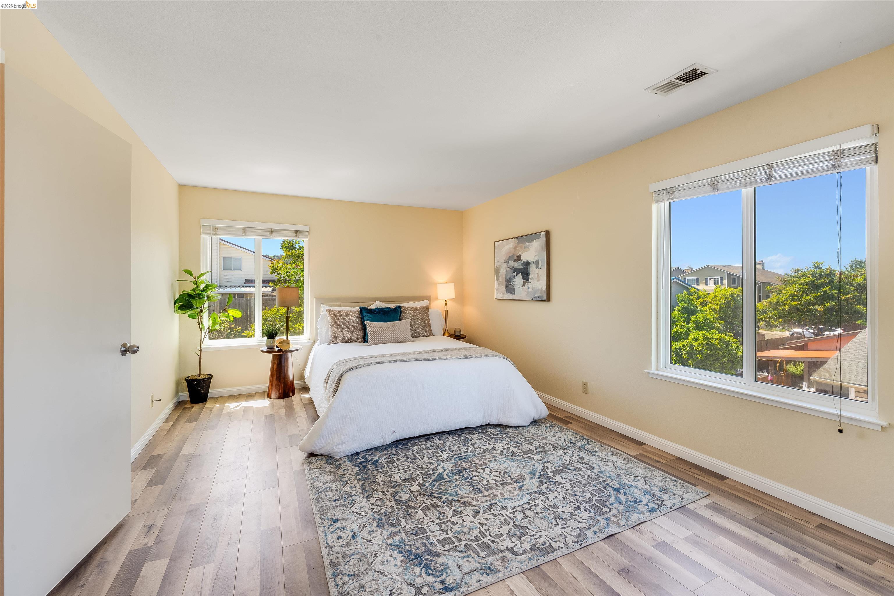 2142 Redwood Road Hercules, CA 94547 - Photo 25 of 37 Bedroom with light wood-type flooring
