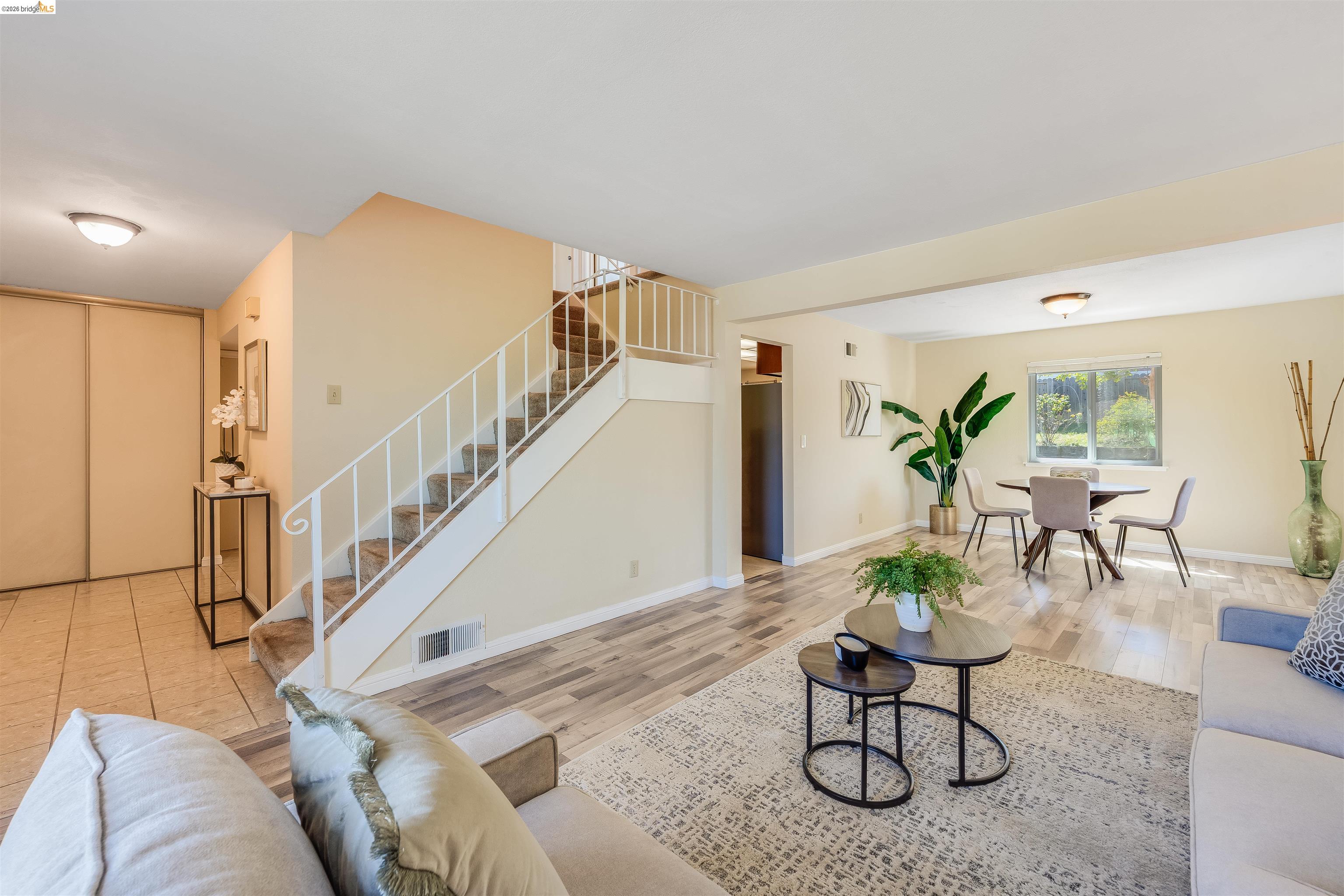 2142 Redwood Road Hercules, CA 94547 - Photo 5 of 37 Living room featuring light wood finished floors