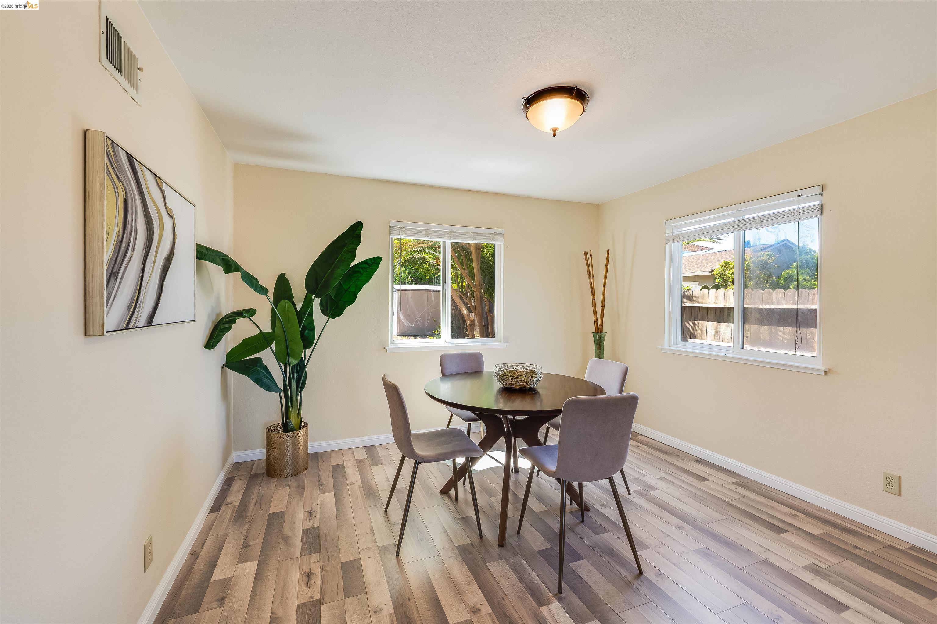 2142 Redwood Road Hercules, CA 94547 - Photo 8 of 37 Dining room with light wood finished floors