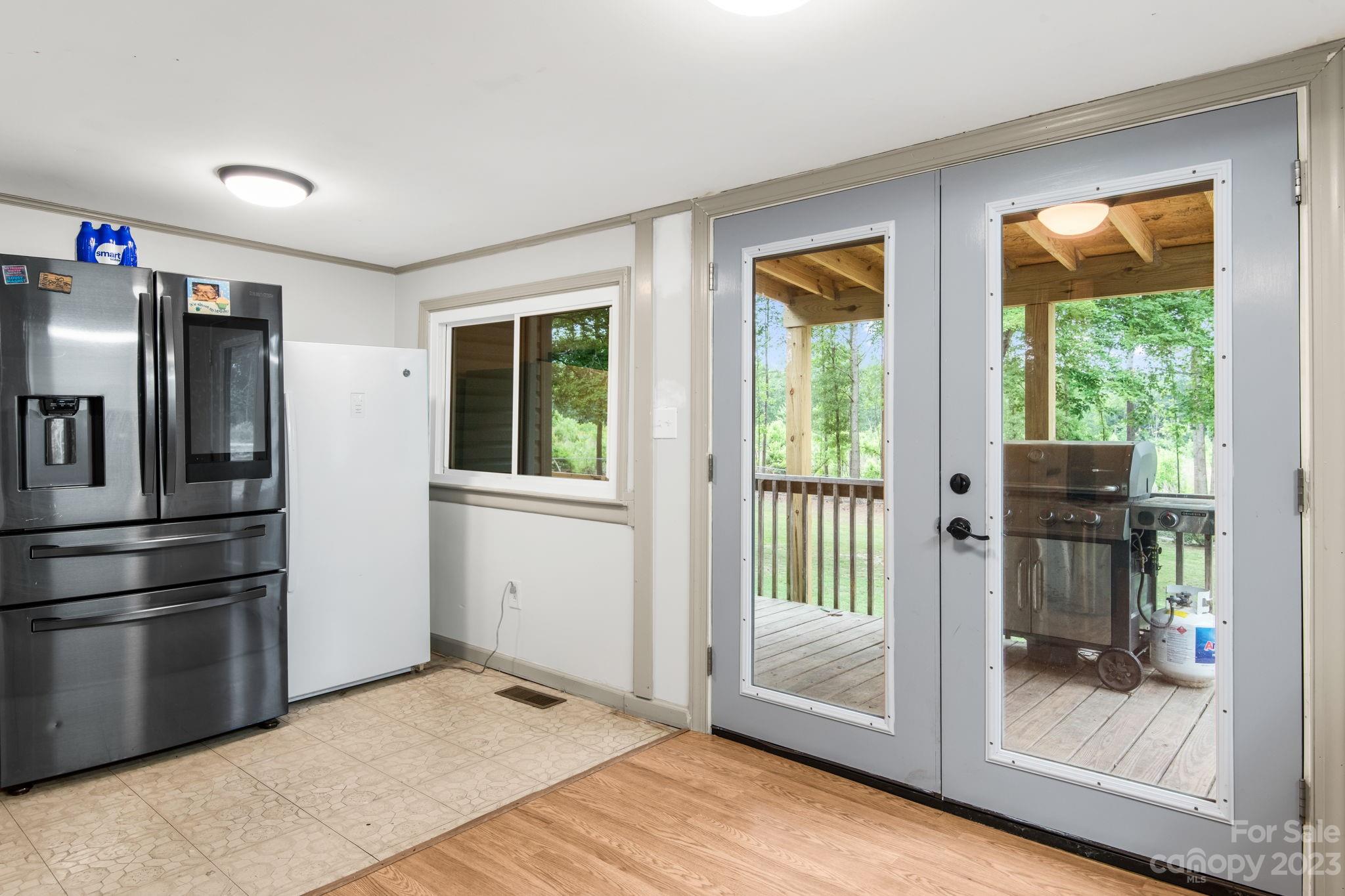 1335 Hill Road Lincolnton, NC 28092 - Photo 21 of 38 a kitchen with stainless steel appliances granite countertop a refrigerator and a sink