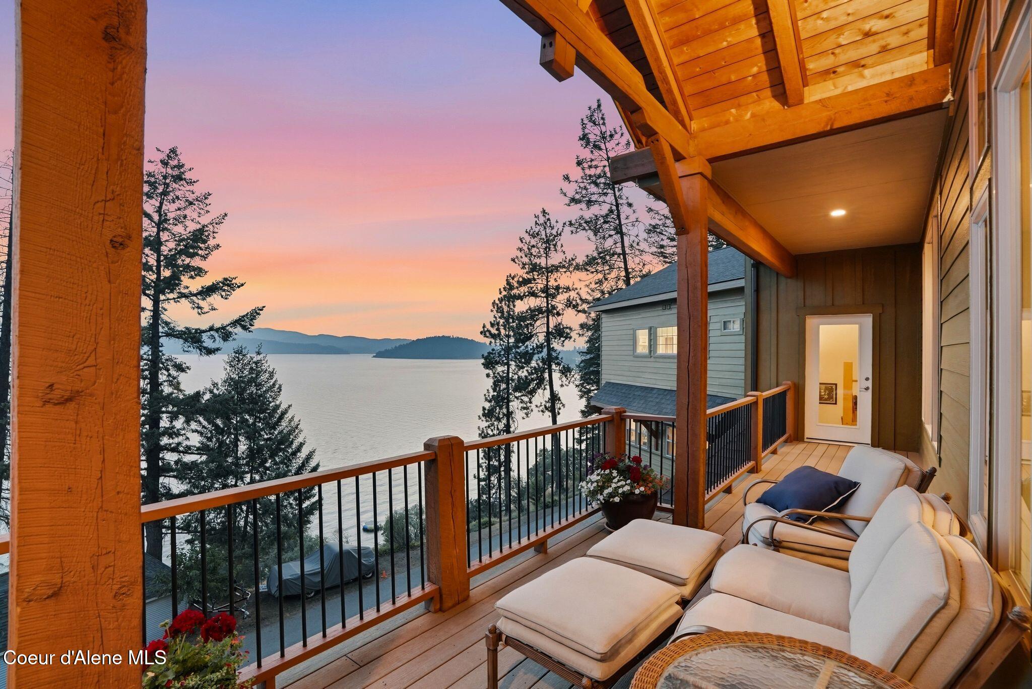 2212 South Silver Beach Road Coeur D'Alene, ID 83814 - Photo 2 of 112 Panoramic CDA Lake Views