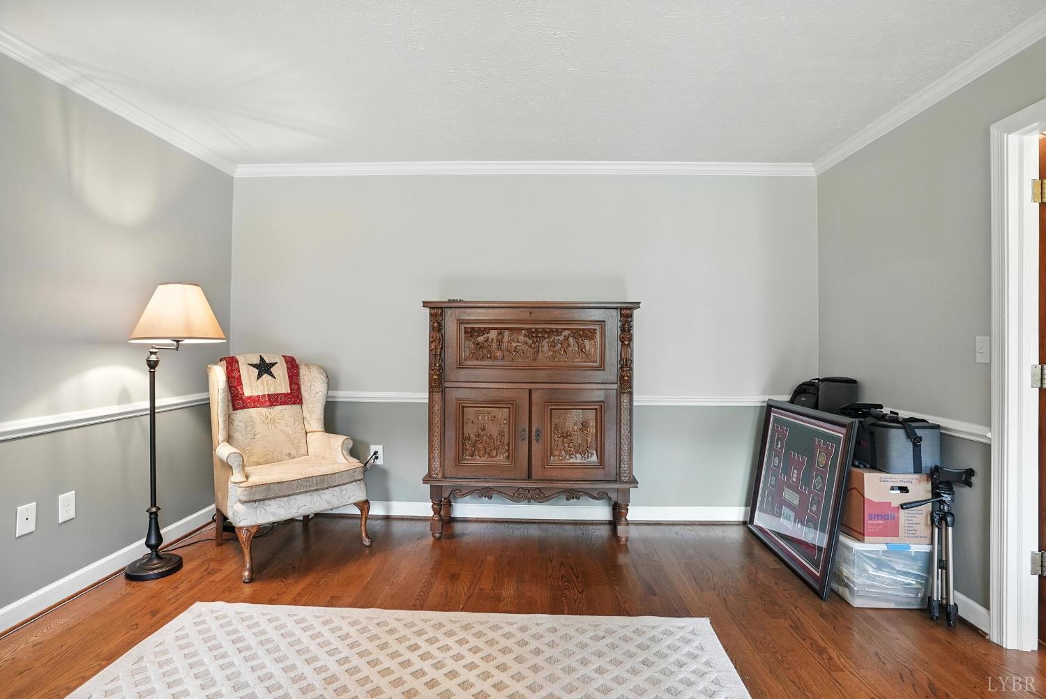 69 Gough Road Rustburg, VA 24588 - Photo 18 of 61 a living room with furniture and a rug