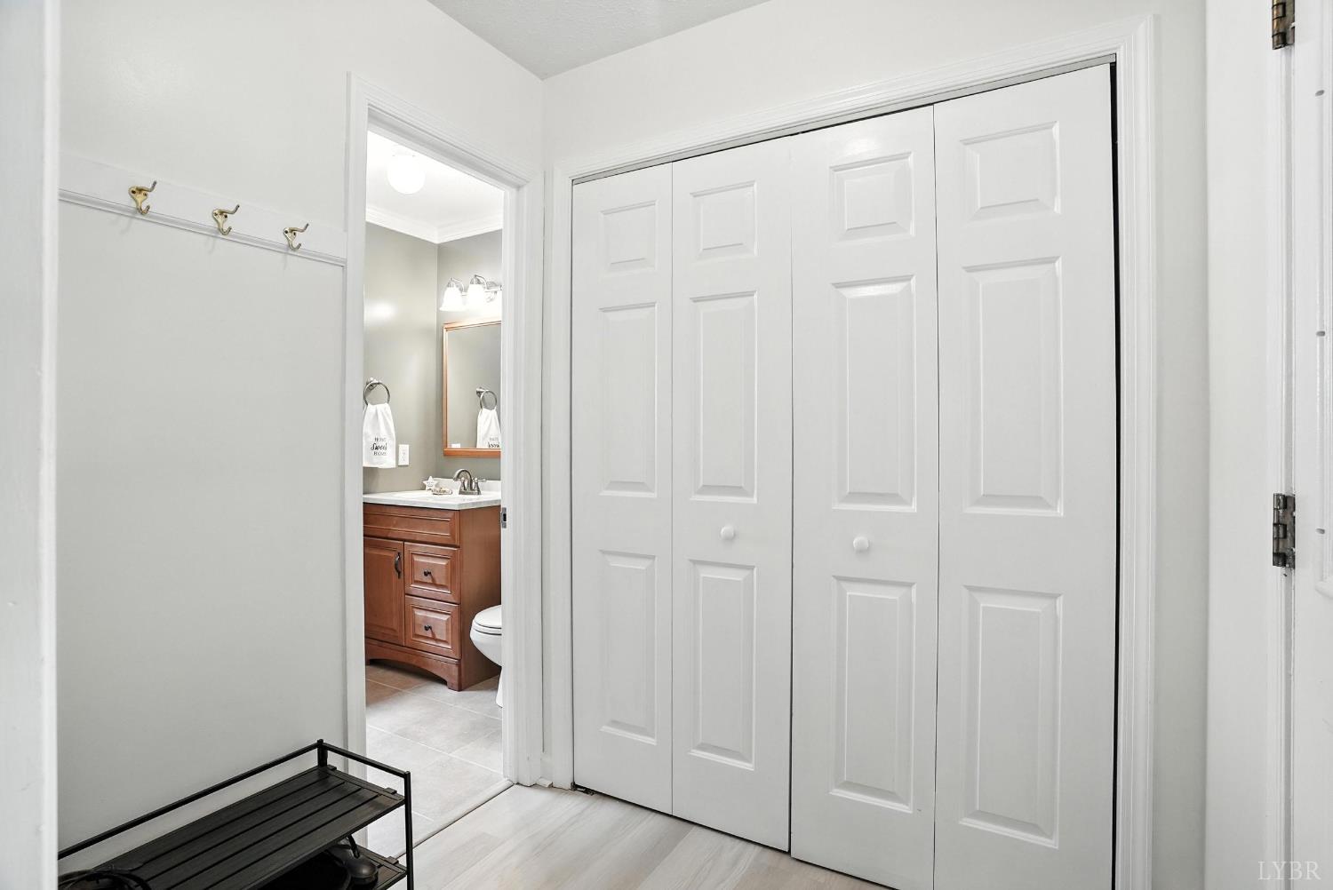 69 Gough Road Rustburg, VA 24588 - Photo 28 of 61 a bathroom with a shower and a sink
