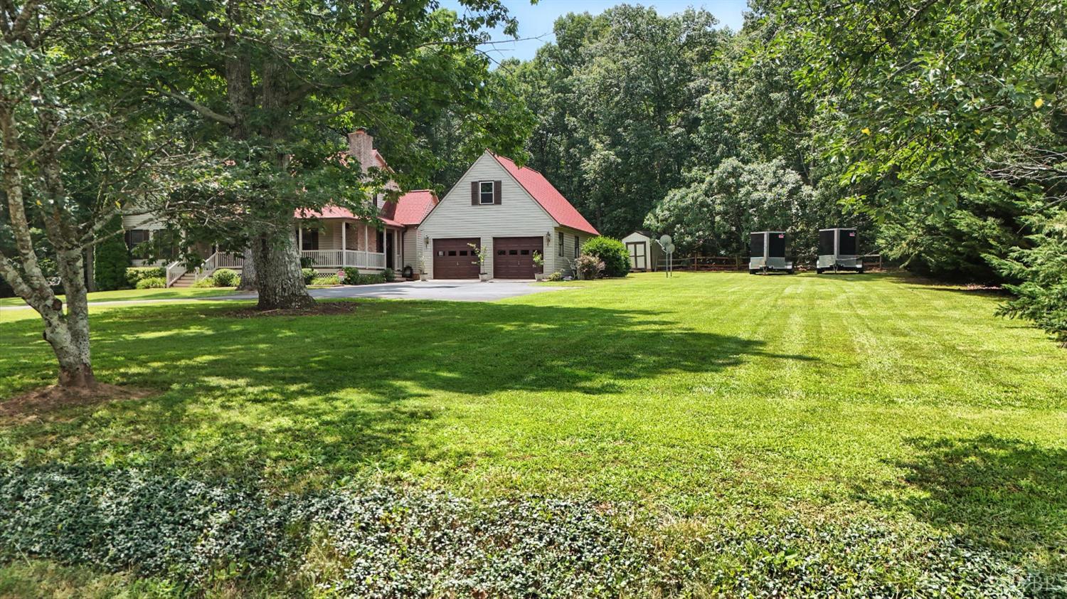 69 Gough Road Rustburg, VA 24588 - Photo 45 of 61 a front view of a house with a yard