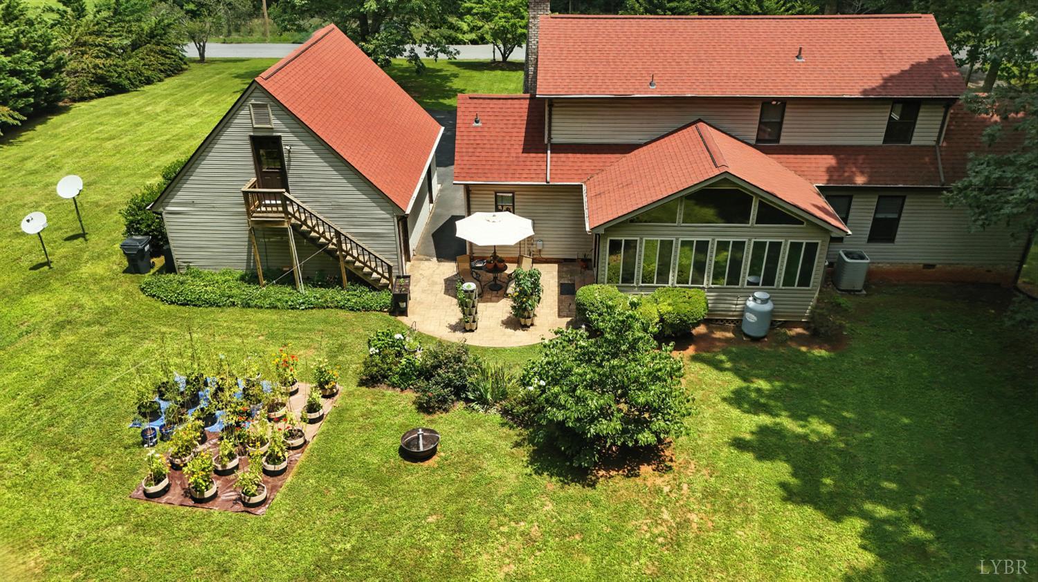 69 Gough Road Rustburg, VA 24588 - Photo 52 of 61 an aerial view of a house