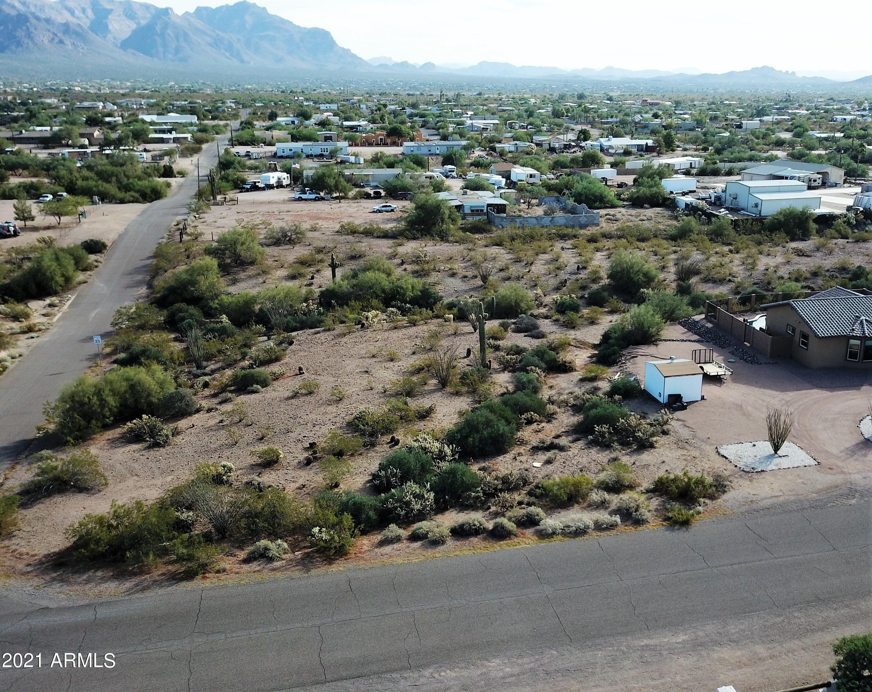 601 South Wickiup Road, Unit 1 Apache Junction, AZ 85119 - Photo 1 of 35 Aerial 2 - East