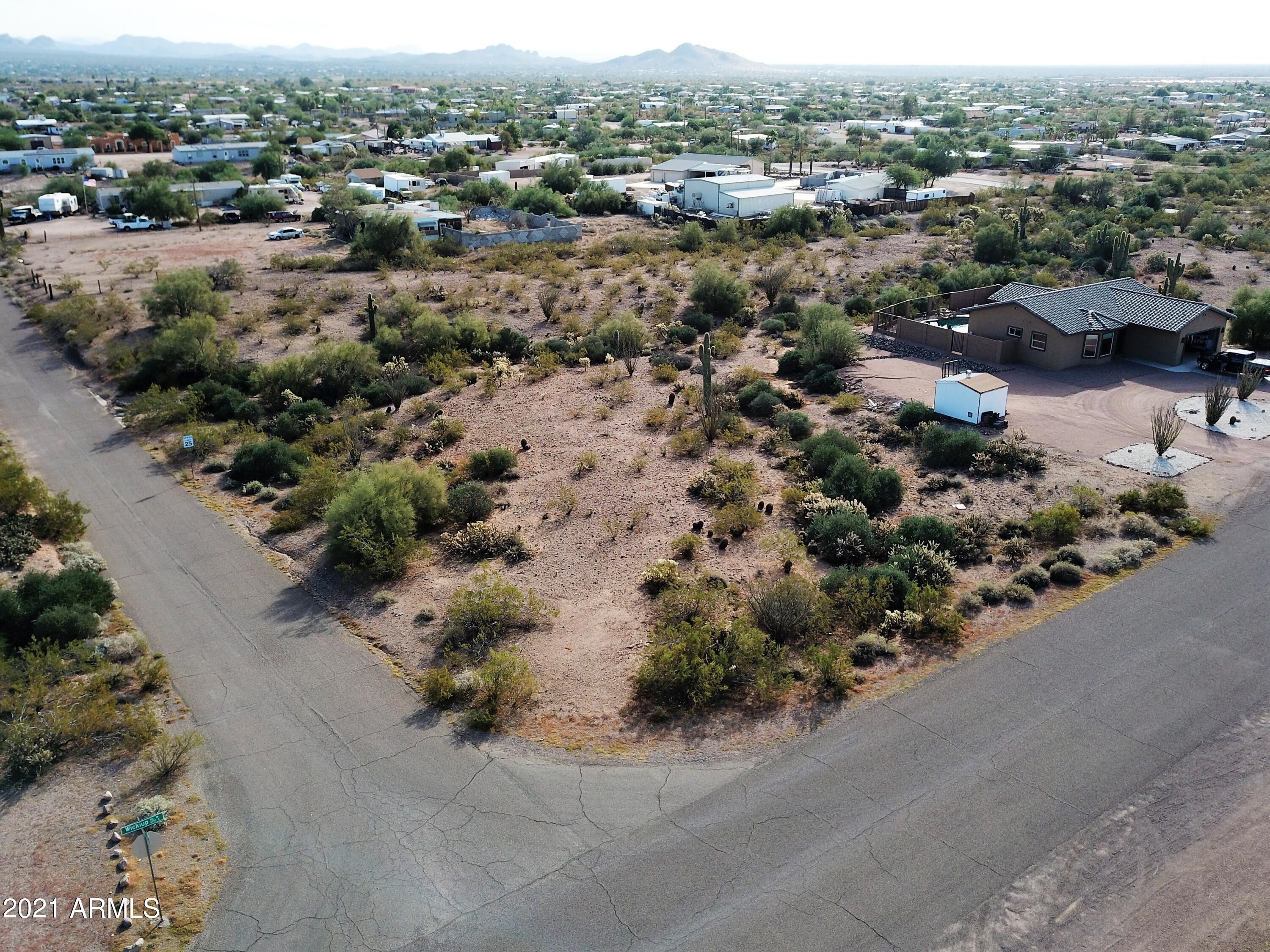 601 South Wickiup Road, Unit 1 Apache Junction, AZ 85119 - Photo 2 of 35 Aerial 1 - Corner