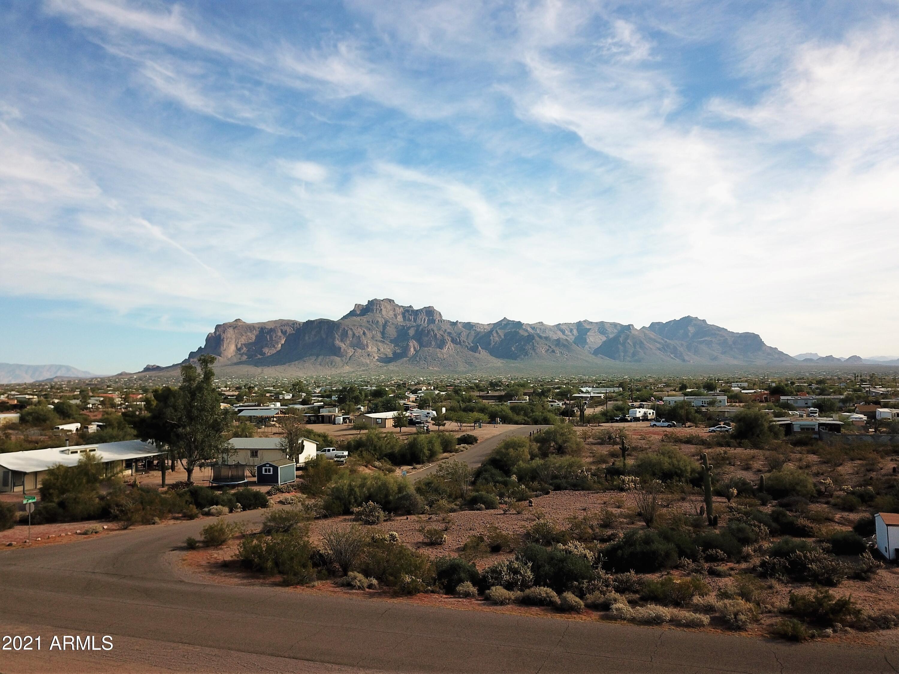 601 South Wickiup Road, Unit 1 Apache Junction, AZ 85119 - Photo 3 of 35 Aerial 3 - North East