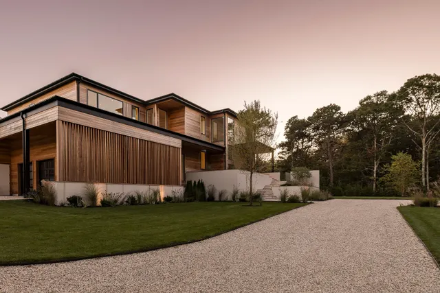 front view of a house