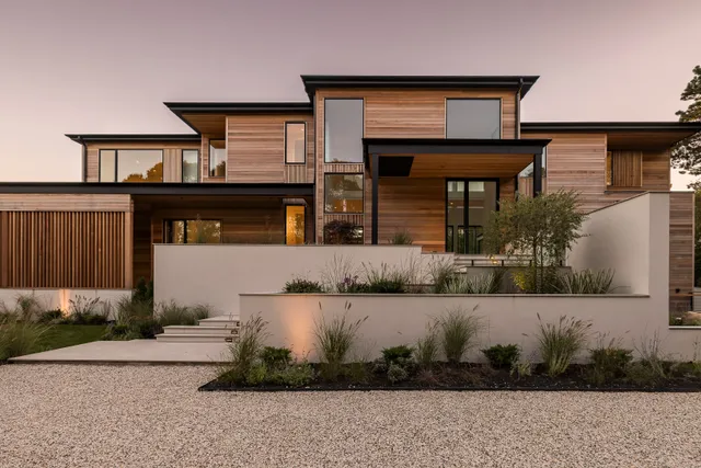 a view of a house with a big yard