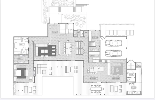 a picture of a floor plan