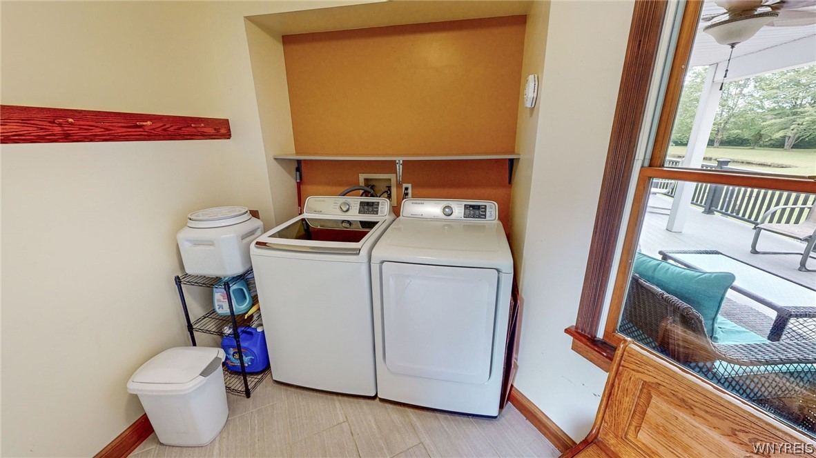 7155 Combs Drive Eden, NY 14075 - Photo 14 of 36 1st floor laundry
