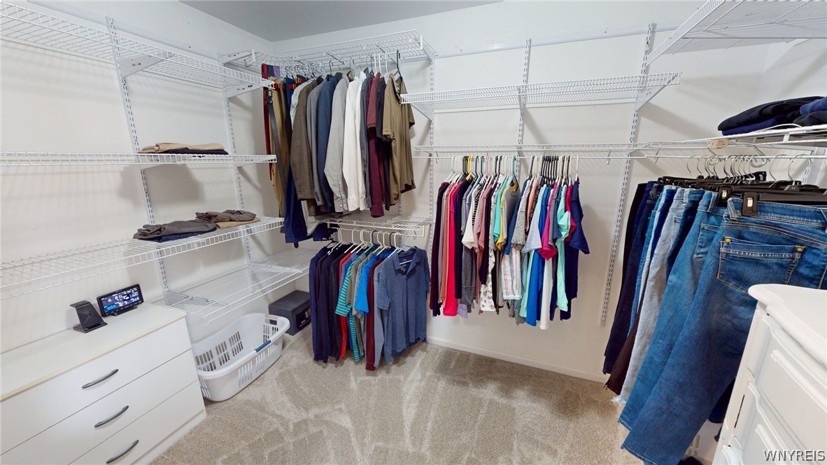 7155 Combs Drive Eden, NY 14075 - Photo 20 of 36 Master BR walk-in closet