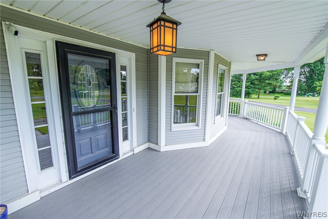 7155 Combs Drive Eden, NY 14075 - Photo 2 of 36 Front porch