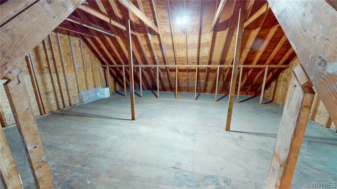 7155 Combs Drive Eden, NY 14075 - Photo 23 of 36 "Other"~ unfinished space above the garage