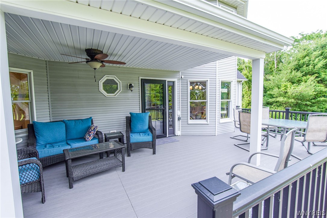 7155 Combs Drive Eden, NY 14075 - Photo 3 of 36 Rear deck