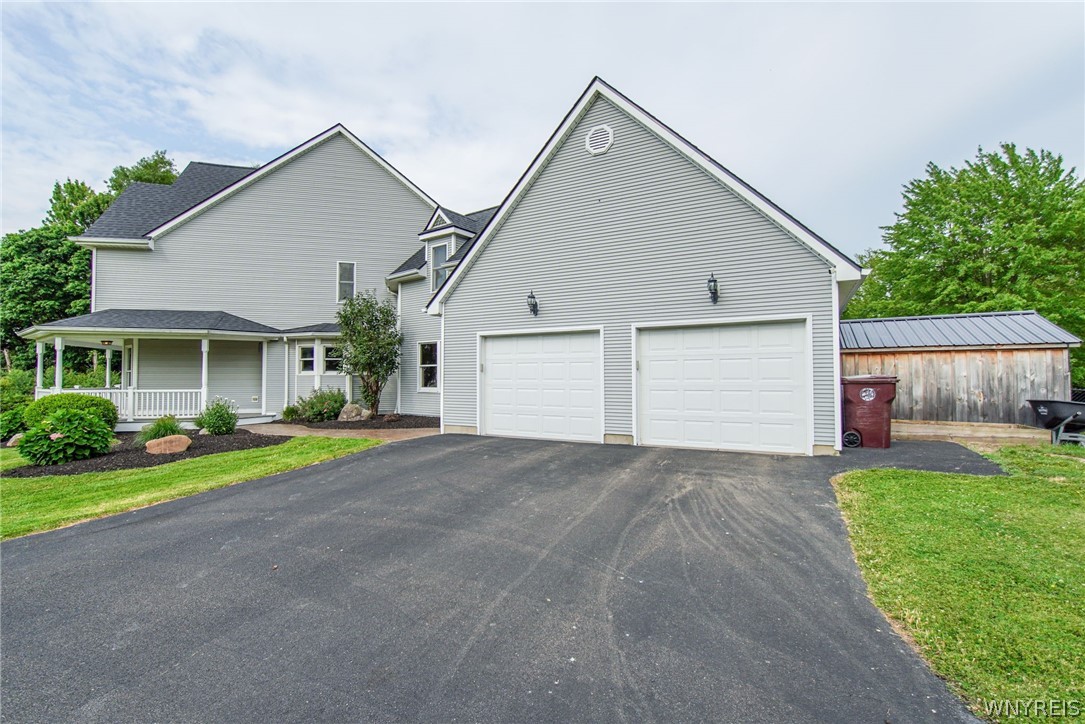 7155 Combs Drive Eden, NY 14075 - Photo 31 of 36 Attached 2-car garage