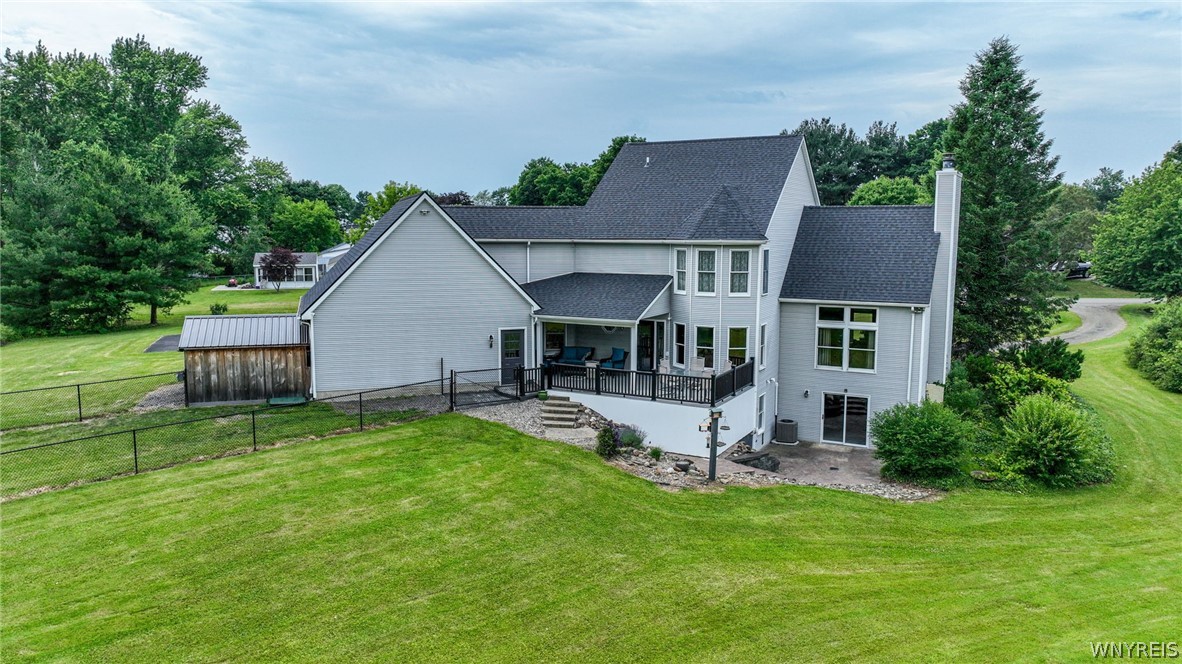 7155 Combs Drive Eden, NY 14075 - Photo 33 of 36 Rear of home