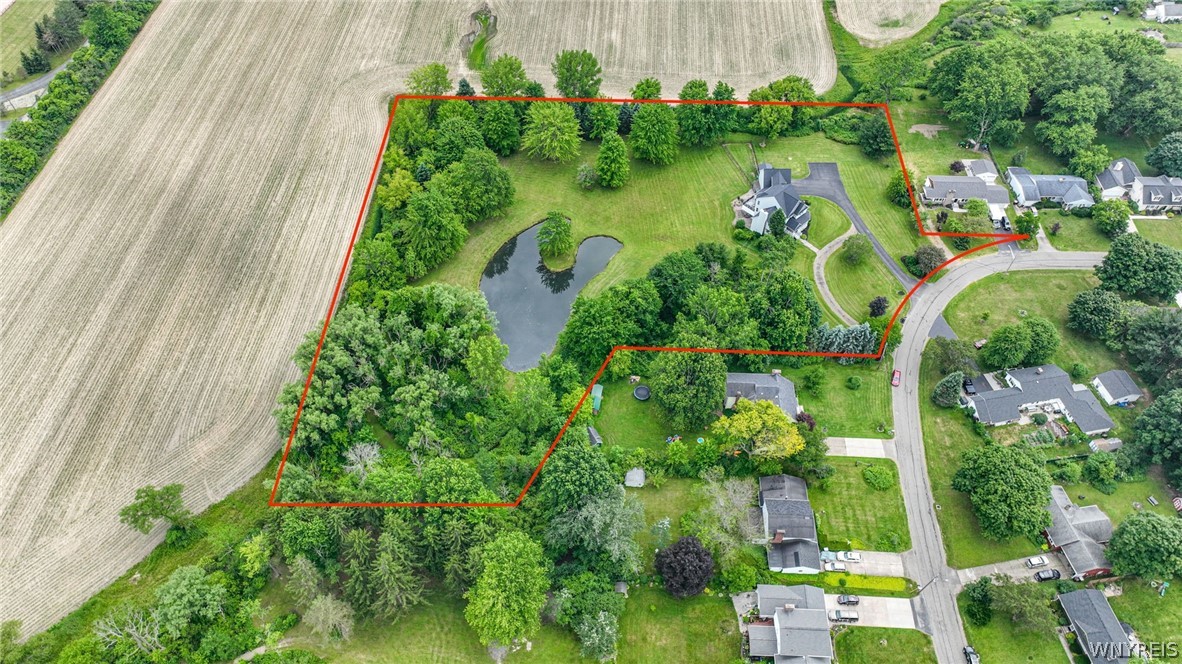 7155 Combs Drive Eden, NY 14075 - Photo 35 of 36 Photo with property lines