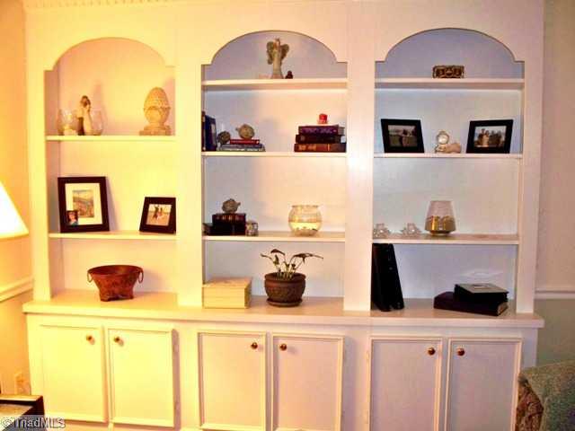 212 Cardwell Road Mayodan, NC 27027 - Photo 7 of 16 Other. Beautiful built-ins in the living room.