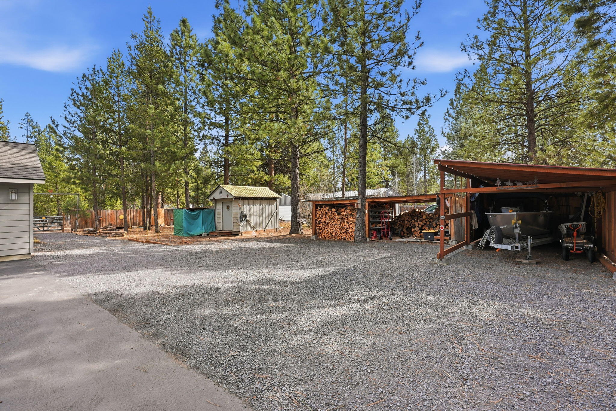 51432 Jory Road La Pine, OR 97739 - Photo 25 of 51 a view of a car parked in front of house