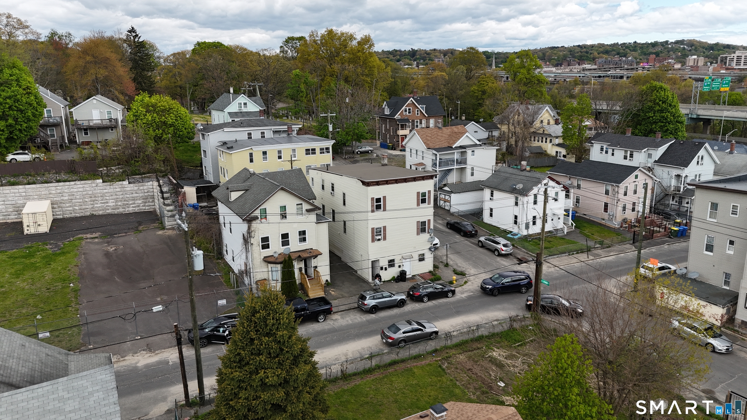 38 Green Street Waterbury, CT 06708 - Photo 5 of 17 a picture of city view