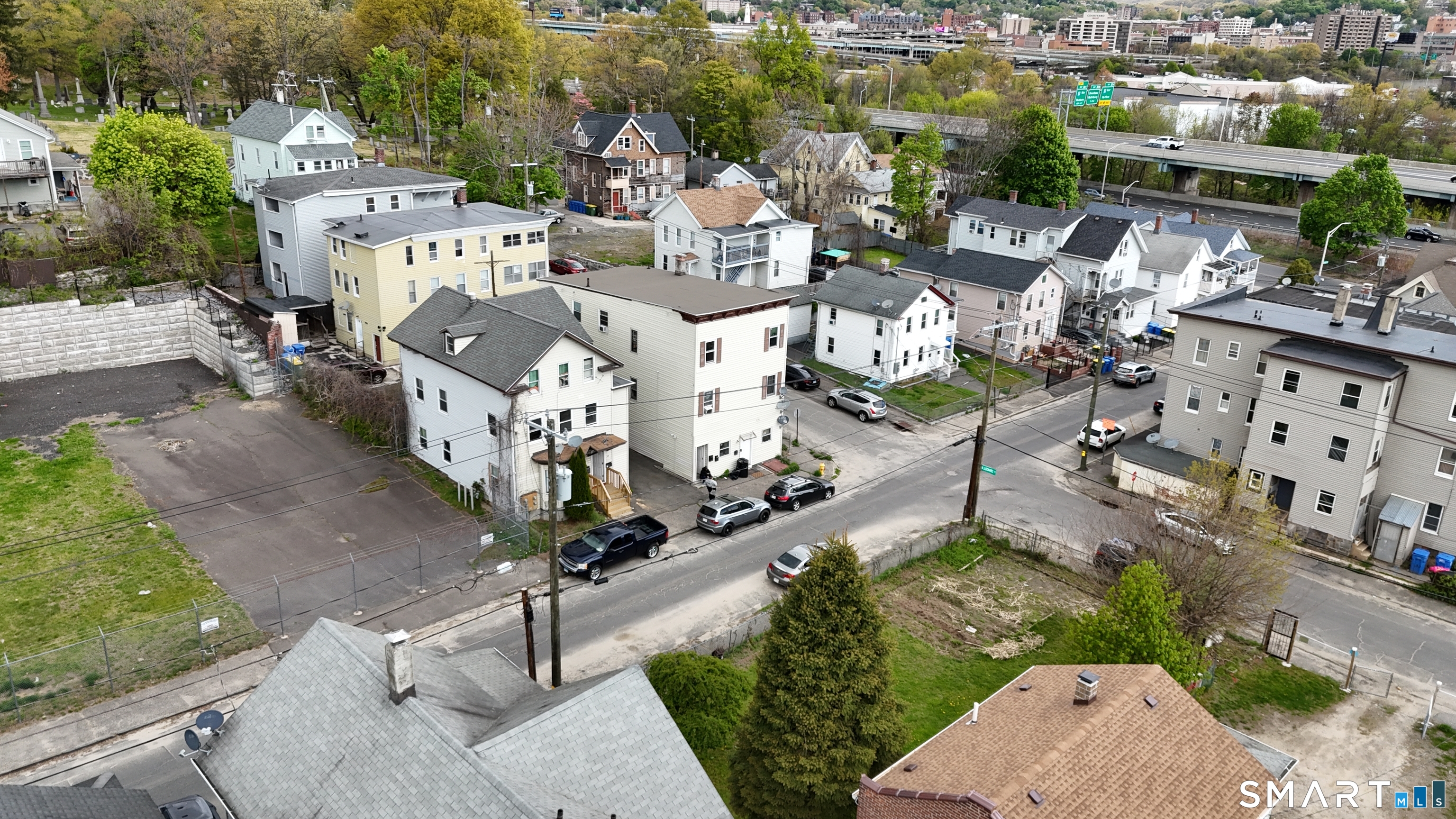 38 Green Street Waterbury, CT 06708 - Photo 7 of 17 a picture of city view