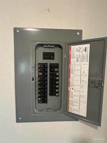 a living room with window