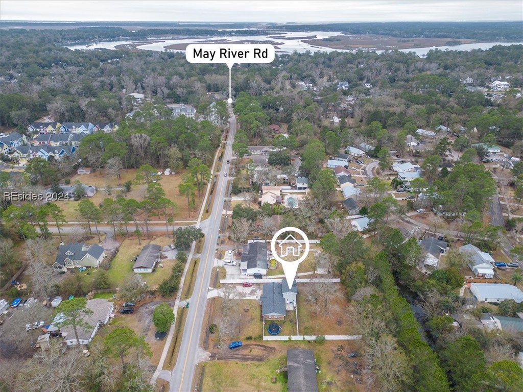 41 Shults Road Bluffton, SC 29910 - Photo 1 of 1 View of bird's eye view