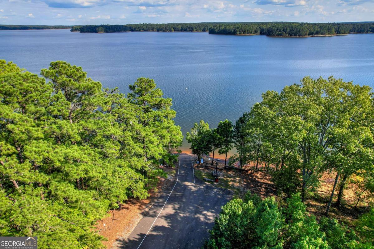 1416 Rock Point Cove Tignall, GA 30668 - Photo 11 of 16 a view of a lake with a outdoor space
