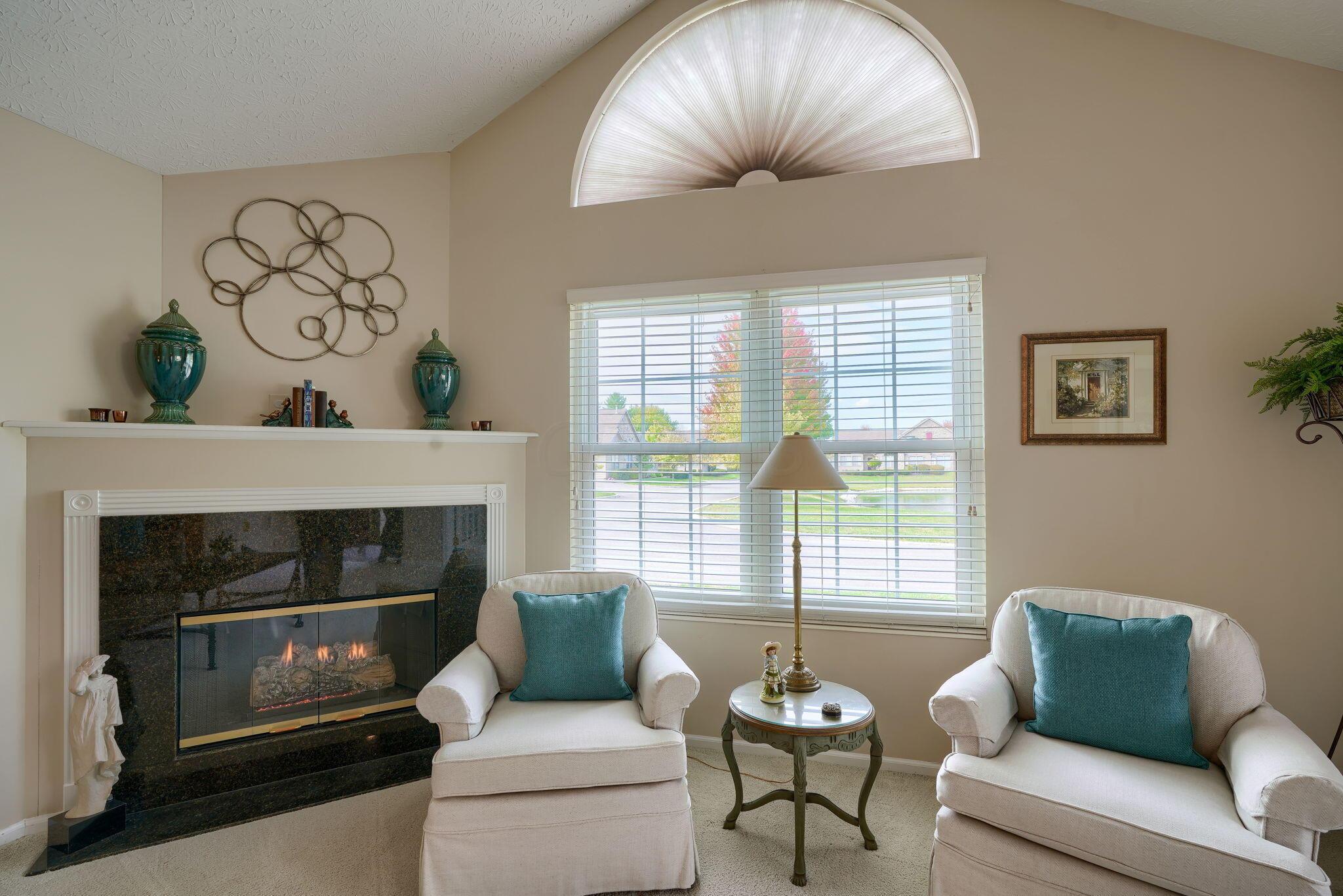 3732 Stoneway Point Powell, OH 43065 - Photo 13 of 43 Gas fireplace