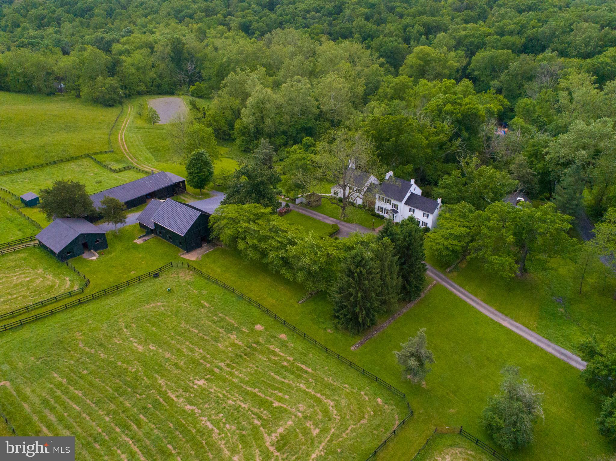 38138 Forest Mills Road Leesburg, VA 20175 - Photo 1 of 30 Aerial View (Front)