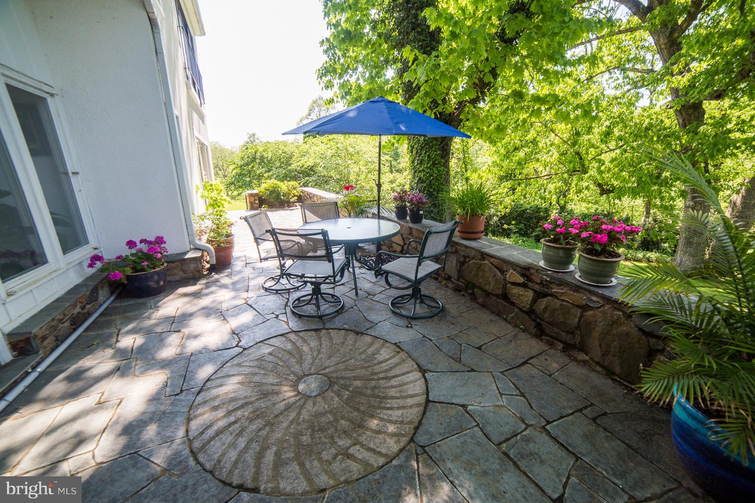 38138 Forest Mills Road Leesburg, VA 20175 - Photo 20 of 30 Slate terrace