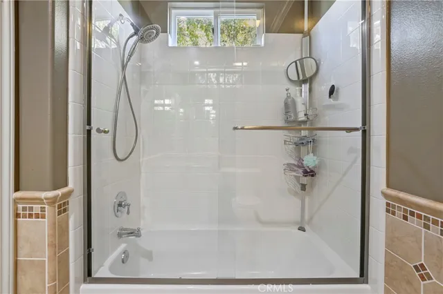 a view of a hallway with a bedroom