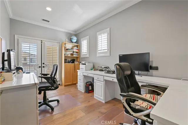 a view of a house with a small yard