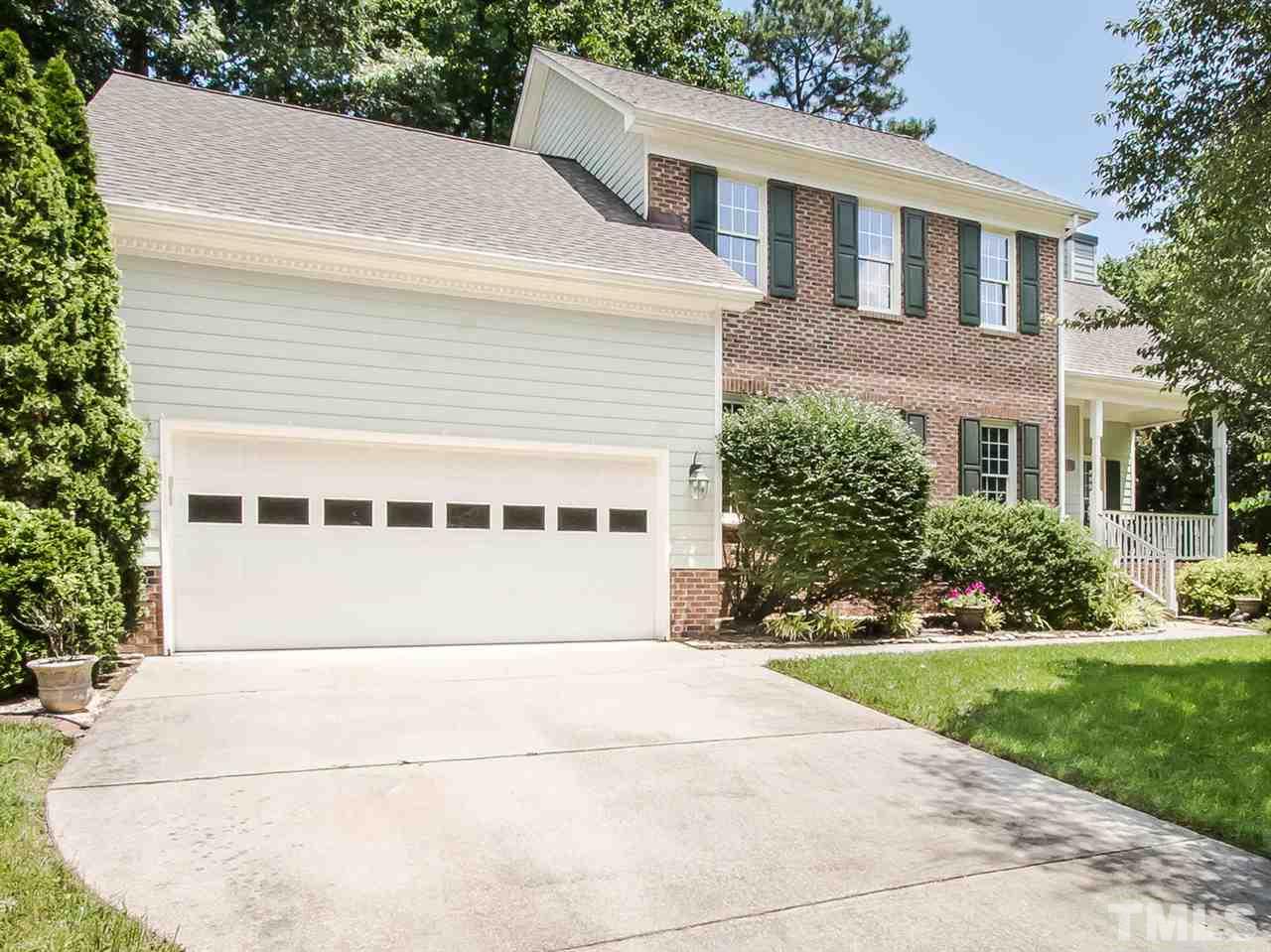 3400 Ribcowski Court Raleigh, NC 27616 - Photo 1 of 25 a front view of a house with a yard