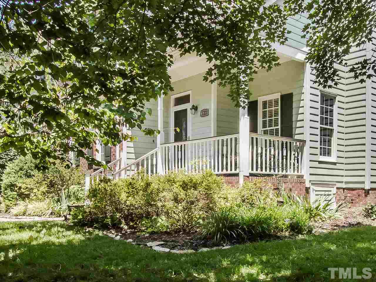 3400 Ribcowski Court Raleigh, NC 27616 - Photo 2 of 25 front view of a house