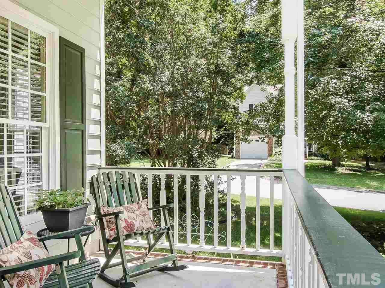3400 Ribcowski Court Raleigh, NC 27616 - Photo 3 of 25 a view of a two chairs in the deck