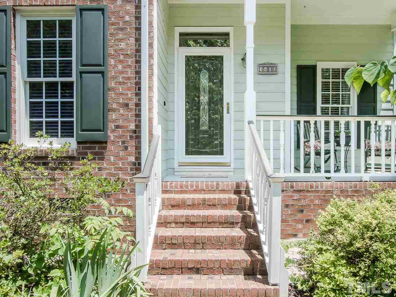 3400 Ribcowski Court Raleigh, NC 27616 - Photo 4 of 25 front view of a house with a window