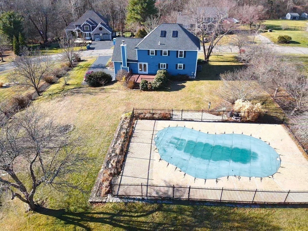 15 Mansfield Road Middleton, MA 01949 - Photo 36 of 42 a view of a house with a yard