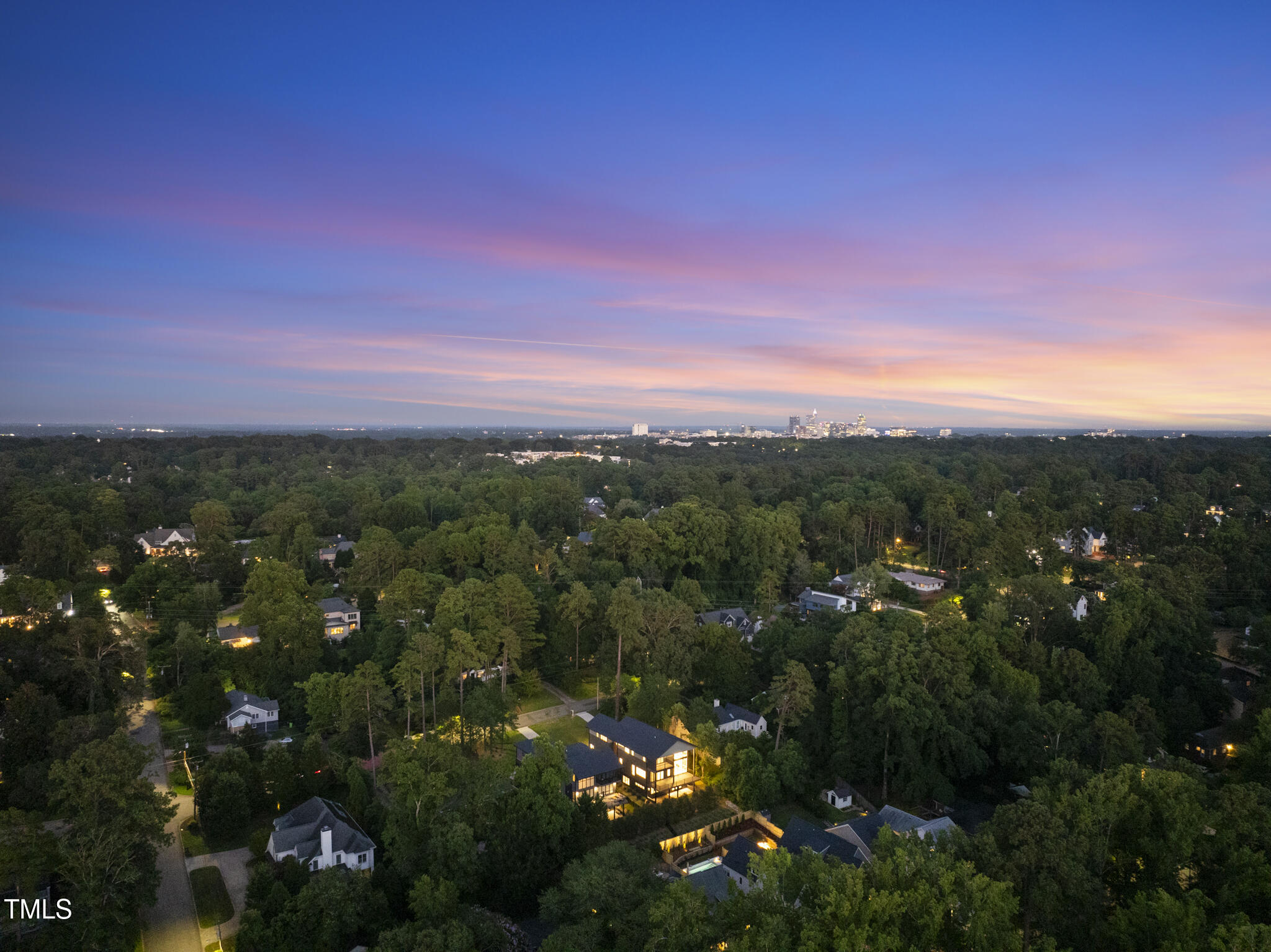 1435 Duplin Road Raleigh, NC 27607 - Photo 59 of 69 Duplin with Downtown in Background