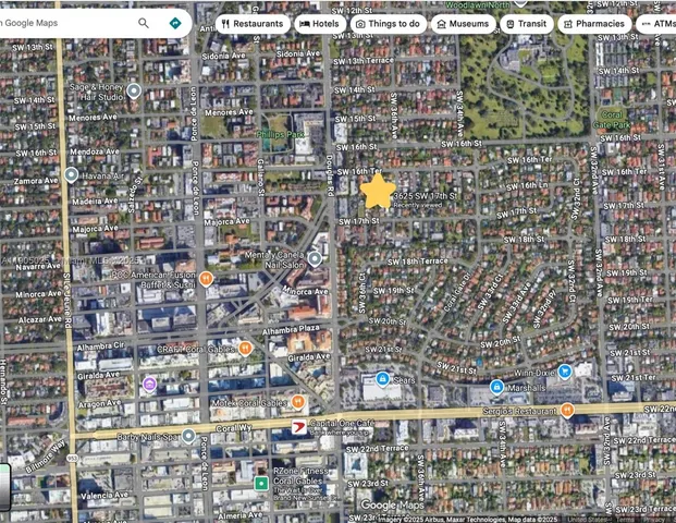 $3,100 | 3605 Southwest 17th Street, Unit 3605, Miami, FL 33145