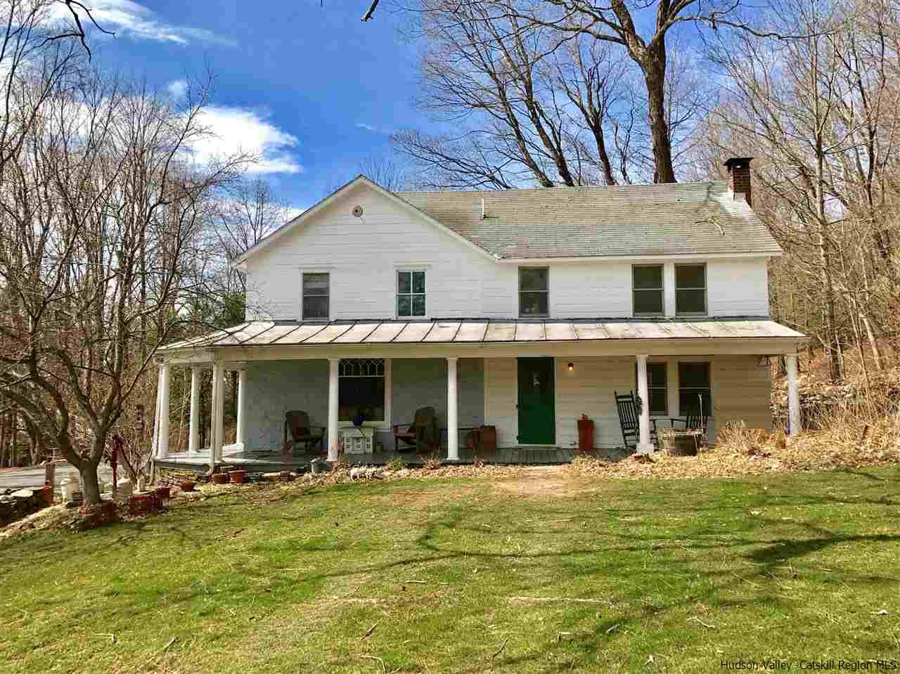 45 Upper Whitfield Road Accord, NY 12404 - Photo 1 of 18 a front view of a house with swimming pool