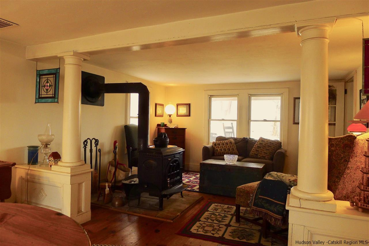45 Upper Whitfield Road Accord, NY 12404 - Photo 6 of 18 a living room with furniture and a window